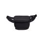 Sac banane RFID RPET 23 cm Noir