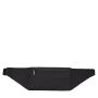 Sac banane RFID RPET 23 cm Noir