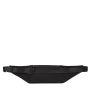 Sac banane RFID RPET 23 cm Noir