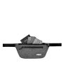 Sac banane RFID Anticut 23,5 cm Gris