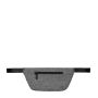 Sac banane RFID Anticut 23,5 cm Gris