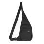 Sac holster RFID RPET 42 cm Noir