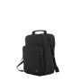Sac travers Reporter L RFID RPET 32 cm Noir