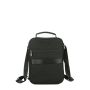 Sac travers Reporter L RFID RPET 32 cm Noir