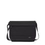 Besace Messenger S RFID RPET 26 cm Noir