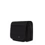 Besace Messenger S RFID RPET 26 cm Noir