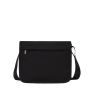 Besace Messenger S RFID RPET 26 cm Noir