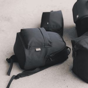 Sac à dos Mini RPET 36 cm Noir