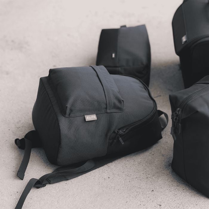 Sac à dos Mini RPET 36 cm Noir