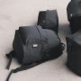 Sac à dos Mini RPET 36 cm Noir
