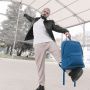 Sac à dos M RPET 36 cm Bleu Classique