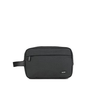 Trousse de toilette double S RPET 23 cm Gris
