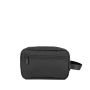 Trousse de toilette double S RPET 23 cm Gris