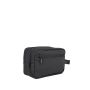 Trousse de toilette double S RPET 23 cm Gris