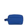 Trousse de toilette double S RPET 23 cm Bleu Classique