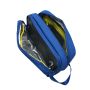 Trousse de toilette double S RPET 23 cm Bleu Classique