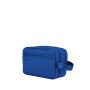 Trousse de toilette double S RPET 23 cm Bleu Classique