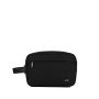 Trousse de toilette double S RPET 23 cm Noir
