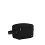 Trousse de toilette double S RPET 23 cm Noir