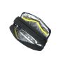 Trousse de toilette double S RPET 23 cm Noir