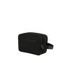Trousse de toilette double S RPET 23 cm Noir