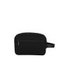 Trousse de toilette double S RPET 23 cm Noir