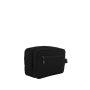 Trousse de toilette double S RPET 23 cm Noir