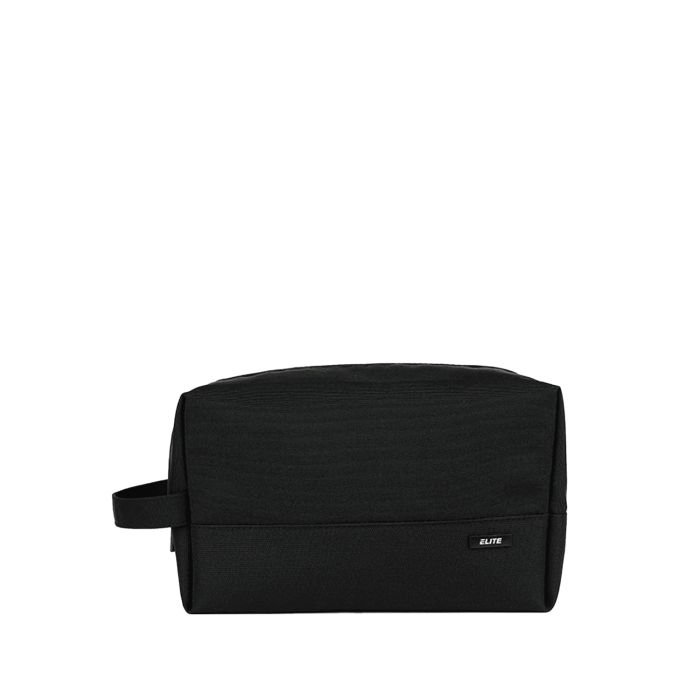 Trousse de toilette M RPET 26 cm Noir