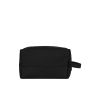 Trousse de toilette M RPET 26 cm Noir