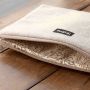 Housse ordinateur Ava M 15 pouces Laine Beige