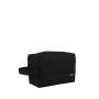 Trousse de toilette S RPET 21 cm Noir