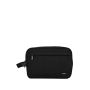 Trousse de toilette double M RPET 26 cm Noir