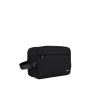 Trousse de toilette double M RPET 26 cm Noir
