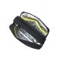 Trousse de toilette double M RPET 26 cm Noir