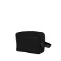 Trousse de toilette double M RPET 26 cm Noir