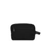 Trousse de toilette double M RPET 26 cm Noir