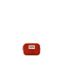 Porte monnaie Lili 13 cm Velours Brique