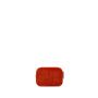 Porte monnaie Lili 13 cm Velours Brique