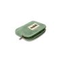 Porte monnaie Lili 13 cm Velours Vert d'Eau