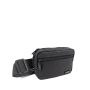 Sac banane RFID S 15 cm Gris