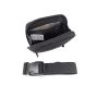 Sac banane RFID S 15 cm Gris