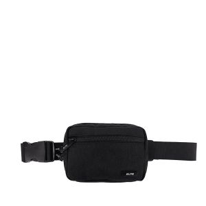 Sac banane RFID S 15 cm Noir