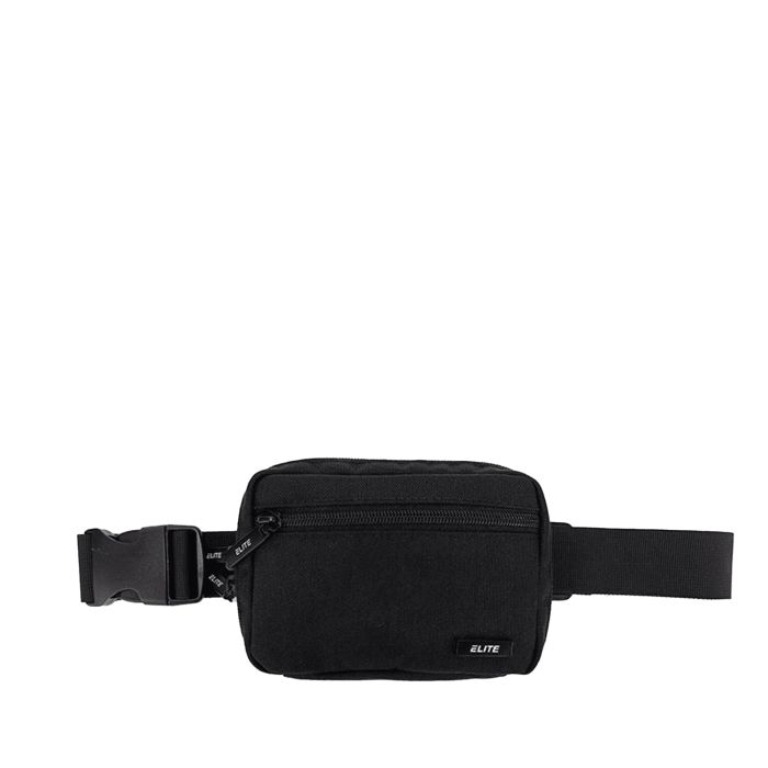 Sac banane RFID S 15 cm Noir