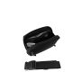 Sac banane RFID S 15 cm Noir