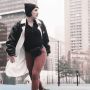 Sac banane RFID S 15 cm Noir