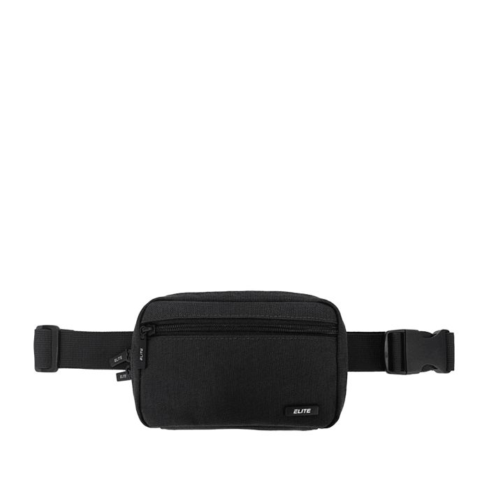 Sac banane RFID M 18 cm Noir