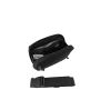Sac banane RFID M 18 cm Noir