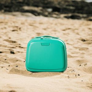 Vanity rigide Pure Bright Classic 35 cm Vert Emeraude