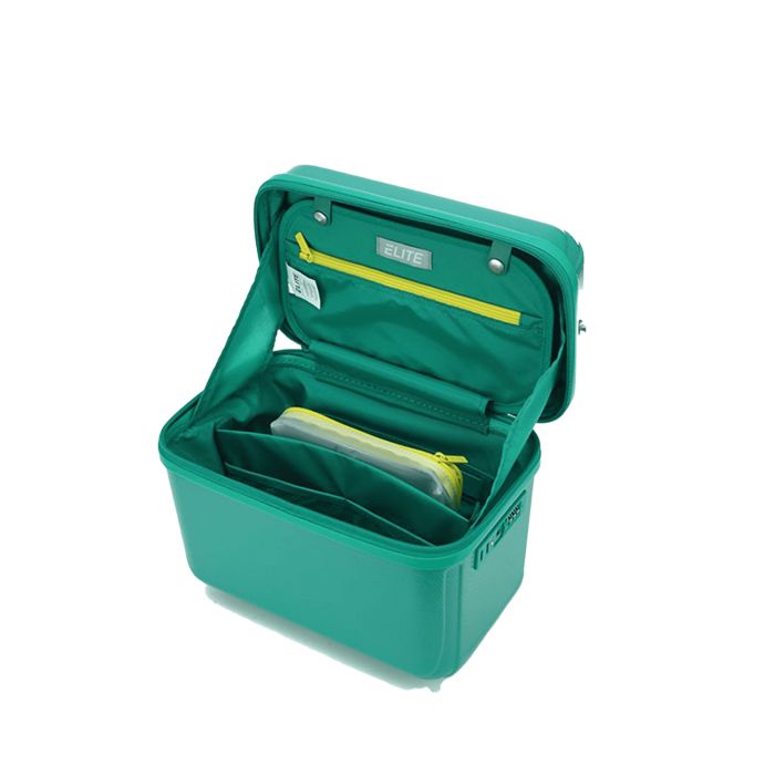 Vanity rigide Pure bright Toploader 34 cm Vert Emeraude