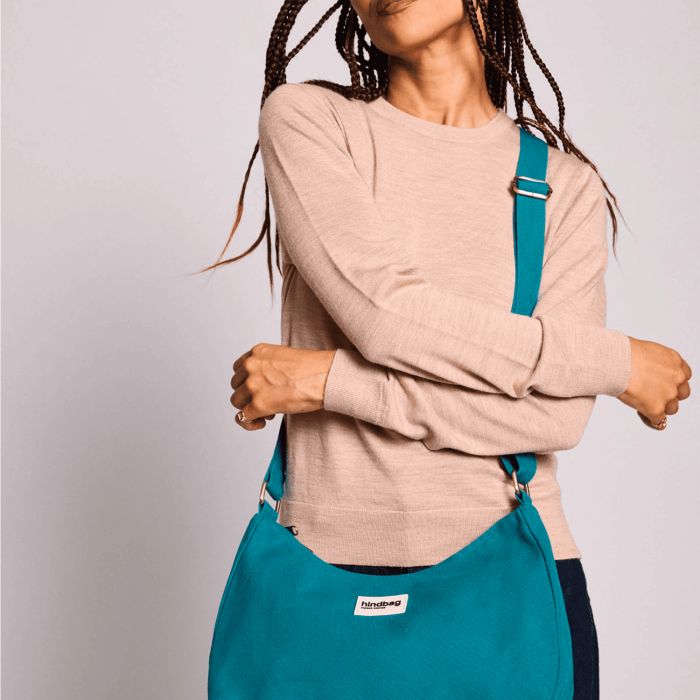 Sac à main Rosa Bleu Paon